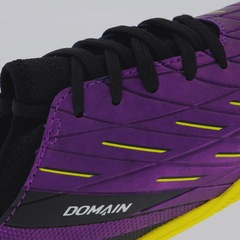 Chuteira de Futsal Infantil Umbro Domain - Foto 7