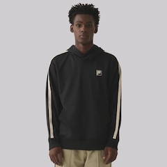 Blusão de Moletom Masculino Fila Over Union Classics Com Capuz - Foto 1