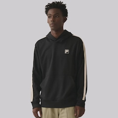 Blusão de Moletom Masculino Fila Over Union Classics Com Capuz - Foto 4