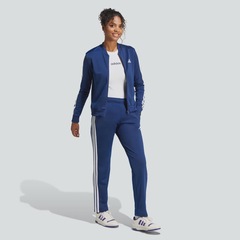 Agasalho Feminino adidas ESS 3 Stripes Feminino - Foto 3