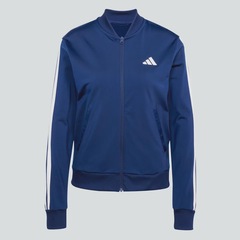 Agasalho Feminino adidas ESS 3 Stripes Feminino - Foto 5