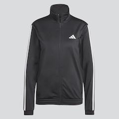 Jaqueta adidas Tricot 3 Stripes - Feminina - Foto 3