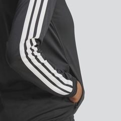 Jaqueta adidas Tricot 3 Stripes - Feminina - Foto 5