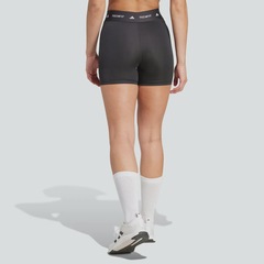 Shorts Legging adidas Techfit Feminino - Foto 2