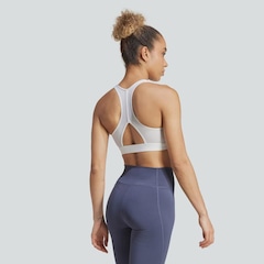 Top adidas Powerreact Big Logo Feminino - Foto 2