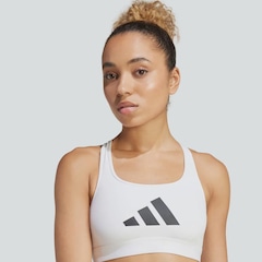 Top adidas Powerreact Big Logo Feminino - Foto 7