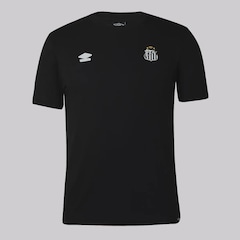 Camisa do Santos Umbro Concentração 2025 Masculina - Foto 1