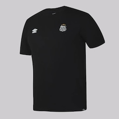 Camisa do Santos Umbro Concentração 2025 Masculina - Foto 2