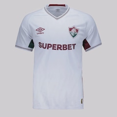 Camisa do Fluminense Umbro II 2025 Jogador Masculina - Foto 1