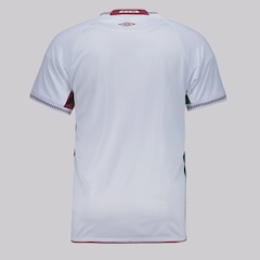 Camisa do Fluminense Umbro II 2025 Jogador Masculina - Foto 2