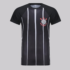 Camisa do Corinthians Classic Listrada Futfanatics Masculina - Foto 1