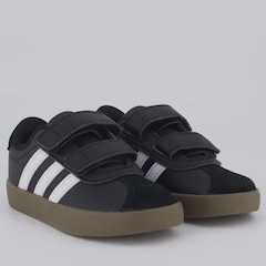 Tênis adidas Vl Court 3.0 - Infantil - Foto 2
