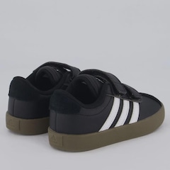 Tênis adidas Vl Court 3.0 - Infantil - Foto 3