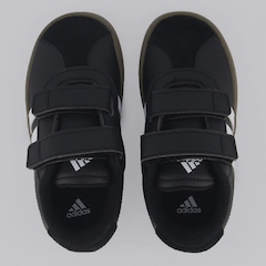 Tênis adidas Vl Court 3.0 - Infantil - Foto 4