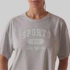 Camiseta Feminina Fila Comfort Smart Cotton - Foto 4