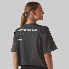 Camiseta Feminina Fila Comfort Smart Cotton - Foto 2