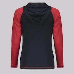 Camisa do São Paulo Manga Longa Laçado Braziline Feminina - Foto 2