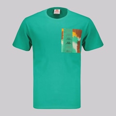 Kit 2 Camisetas Masculina Kappa Glenn Graphik - Foto 4
