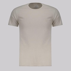 Kit 03 Camisetas Four All Prime Azul, Cinza e Bege - Foto 4