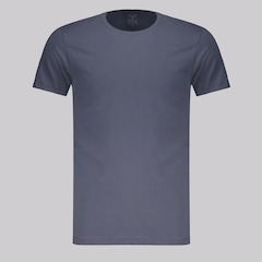 Kit 03 Camisetas Four All Prime Azul, Cinza e Bege - Foto 6