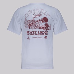 Camiseta Masculina Grizzly Skate Lodge - Foto 2