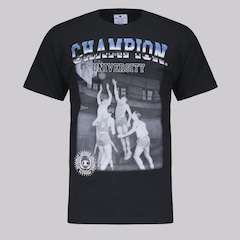 Camiseta Masculina Champion Basket University - Foto 1