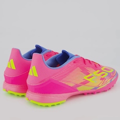 Chuteira de Society Adulto adidas F50 League - Foto 3