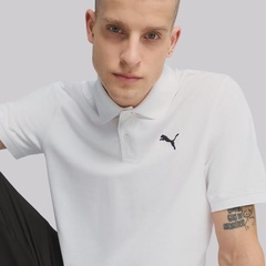 Camisa Polo Masculina Puma ESS Pique - Foto 3