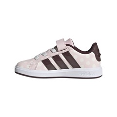 Tênis Infantil Adidas Grand Court Minnie El K - Foto 2