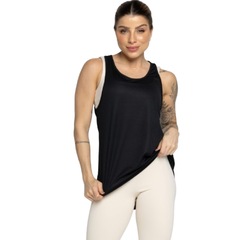 Regata Dry Lisa Vekyo Furadinha Feminina - Foto 1