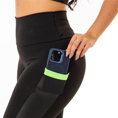 Calça Legging Suplex Cintura Alta Feminina - Foto 4