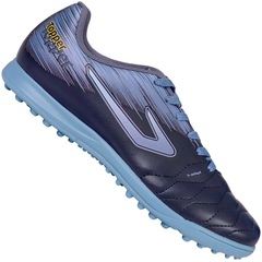 Chuteira Society Masculina Topper Flame - Foto 2