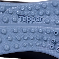 Chuteira Society Masculina Topper Flame - Foto 7