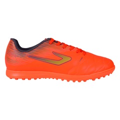 Chuteira Society Masculina Topper Flame - Foto 1
