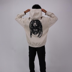 Blusão de Moletom Oakley Big Medusa Hoodie - Foto 5