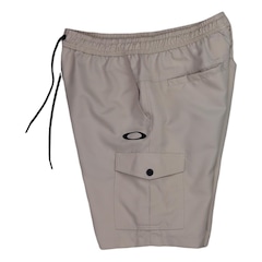 Bermuda Oakley Cargo Zip Masculina - Foto 3