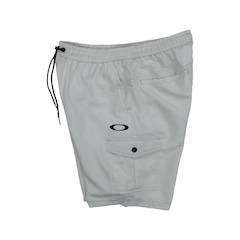 Bermuda Oakley Cargo Zip Masculina - Foto 2