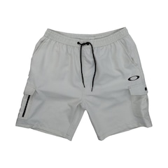 Bermuda Oakley Cargo Zip Masculina - Foto 4