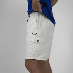 Bermuda Oakley Cargo Zip Masculina - Foto 5