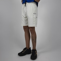 Bermuda Oakley Cargo Zip Masculina - Foto 9