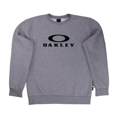 Blusão de Moletom Oakley Crew II Masculino - Foto 1