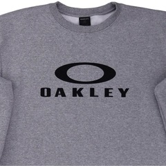 Blusão de Moletom Oakley Crew II Masculino - Foto 3