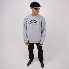 Blusão de Moletom Oakley Crew II Masculino - Foto 4