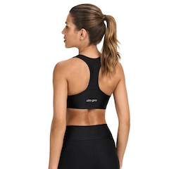 Top Alto Giro Eterno Shine Nadador Feminino - Foto 2