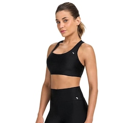 Top Alto Giro Eterno Shine Nadador Feminino - Foto 3