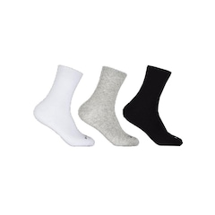 Kit 3 pares Meia Hoahi Casual Longo - Foto 1