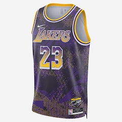 Camiseta Regata Nike NBA LeBron James 2025/26 Select Series Masculina - Foto 1