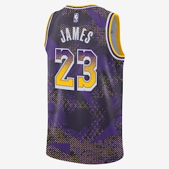 Camiseta Regata Nike NBA LeBron James 2025/26 Select Series Masculina - Foto 2