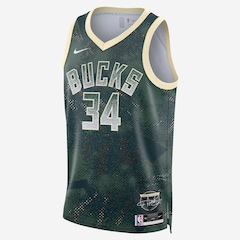 Camiseta Regata Nike NBA Giannis Antetokounmpo Milwaukee Bucks 2025/26 Select Series Masculina - Foto 1