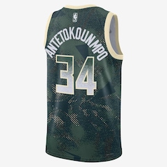 Camiseta Regata Nike NBA Giannis Antetokounmpo Milwaukee Bucks 2025/26 Select Series Masculina - Foto 2